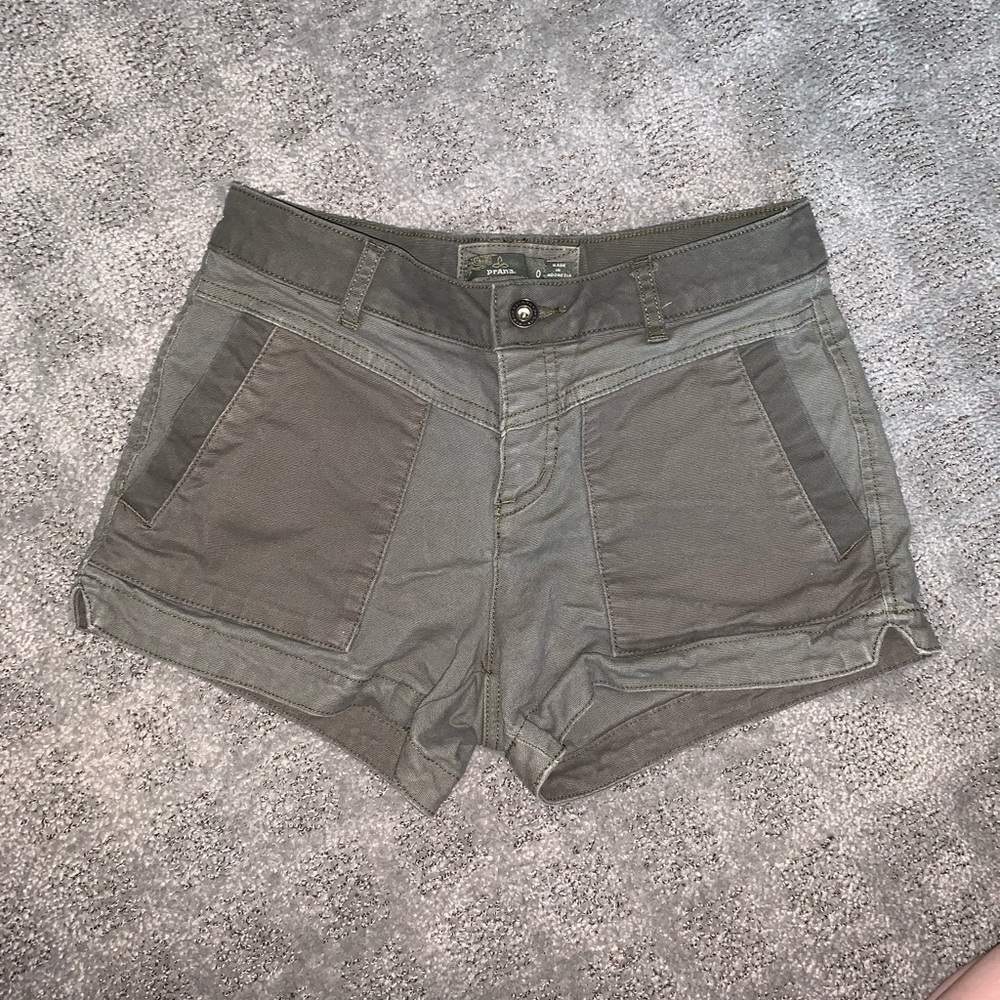 Prana cargo shorts